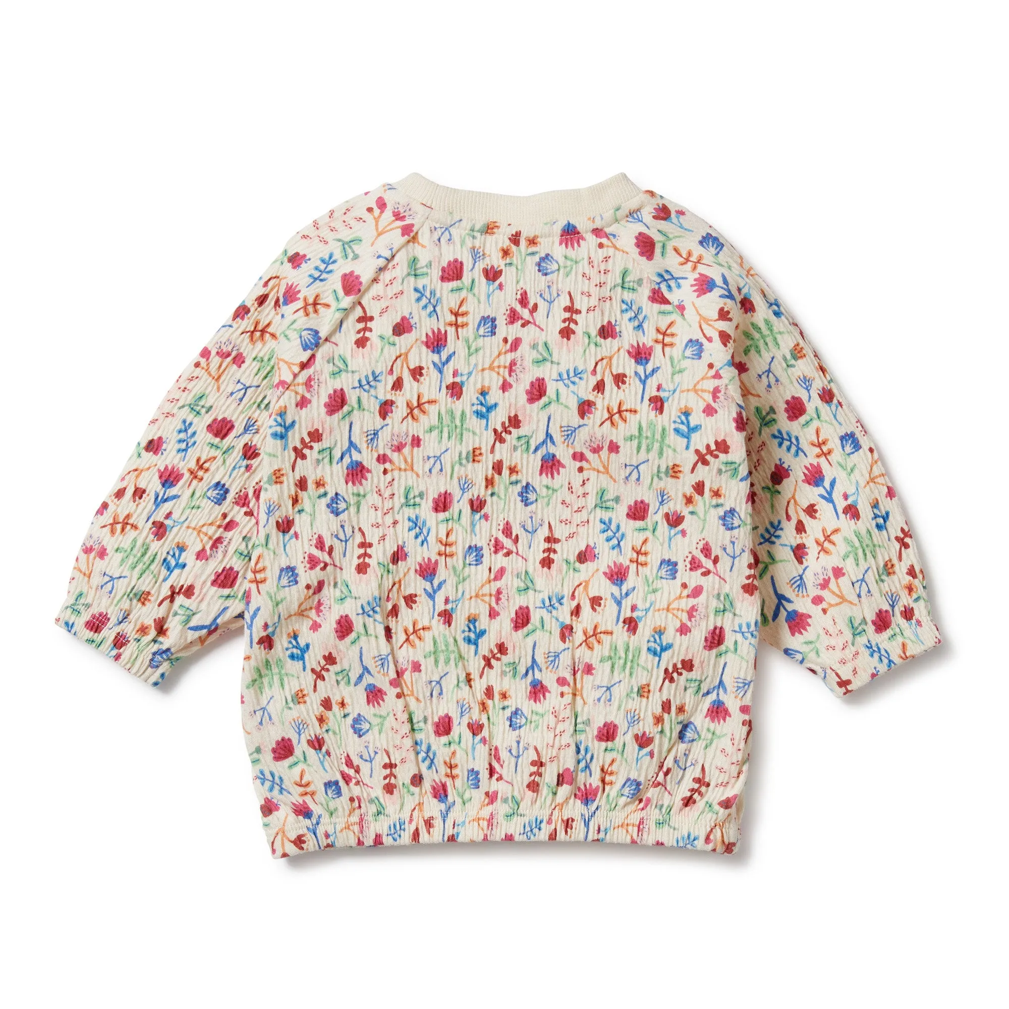 Tropical Garden Crinkle Sweat