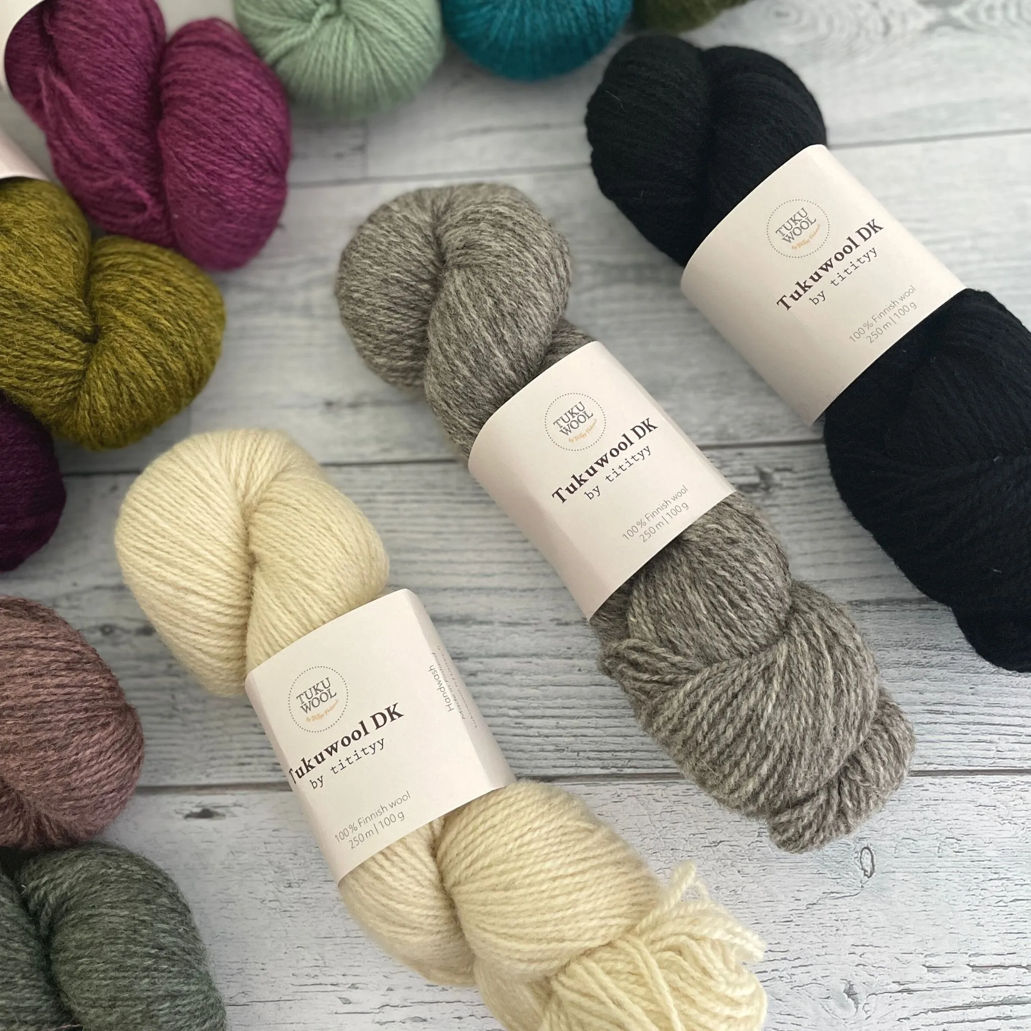 Tukuwool DK Yarn