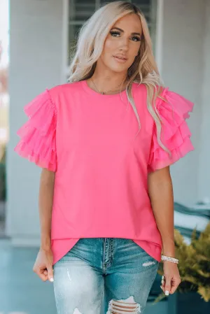 Tutu Twirl Sleeve Tee