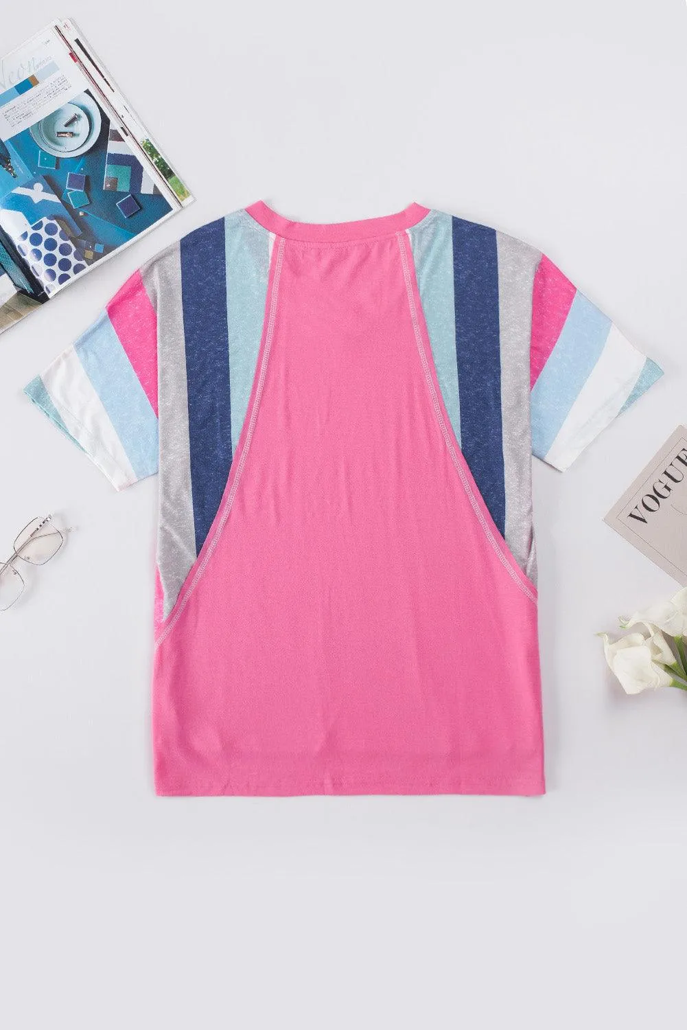 Unicorn Stripe Top