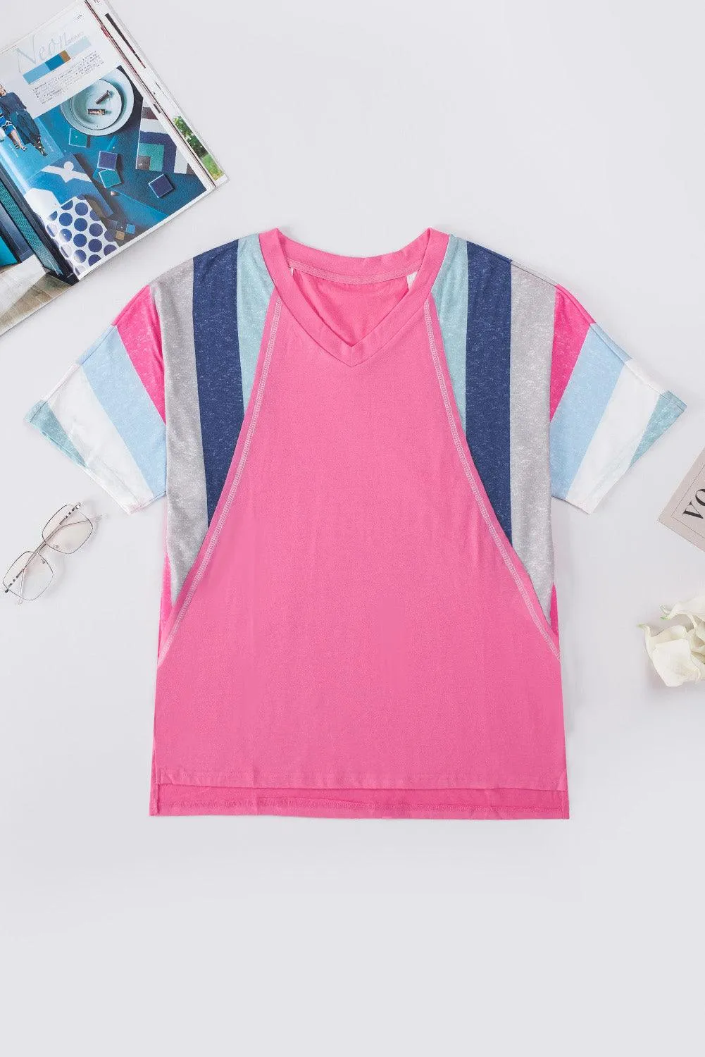 Unicorn Stripe Top