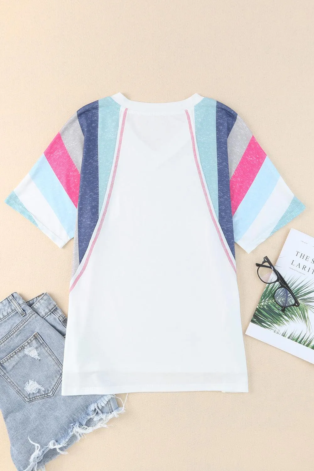 Unicorn Stripe Top