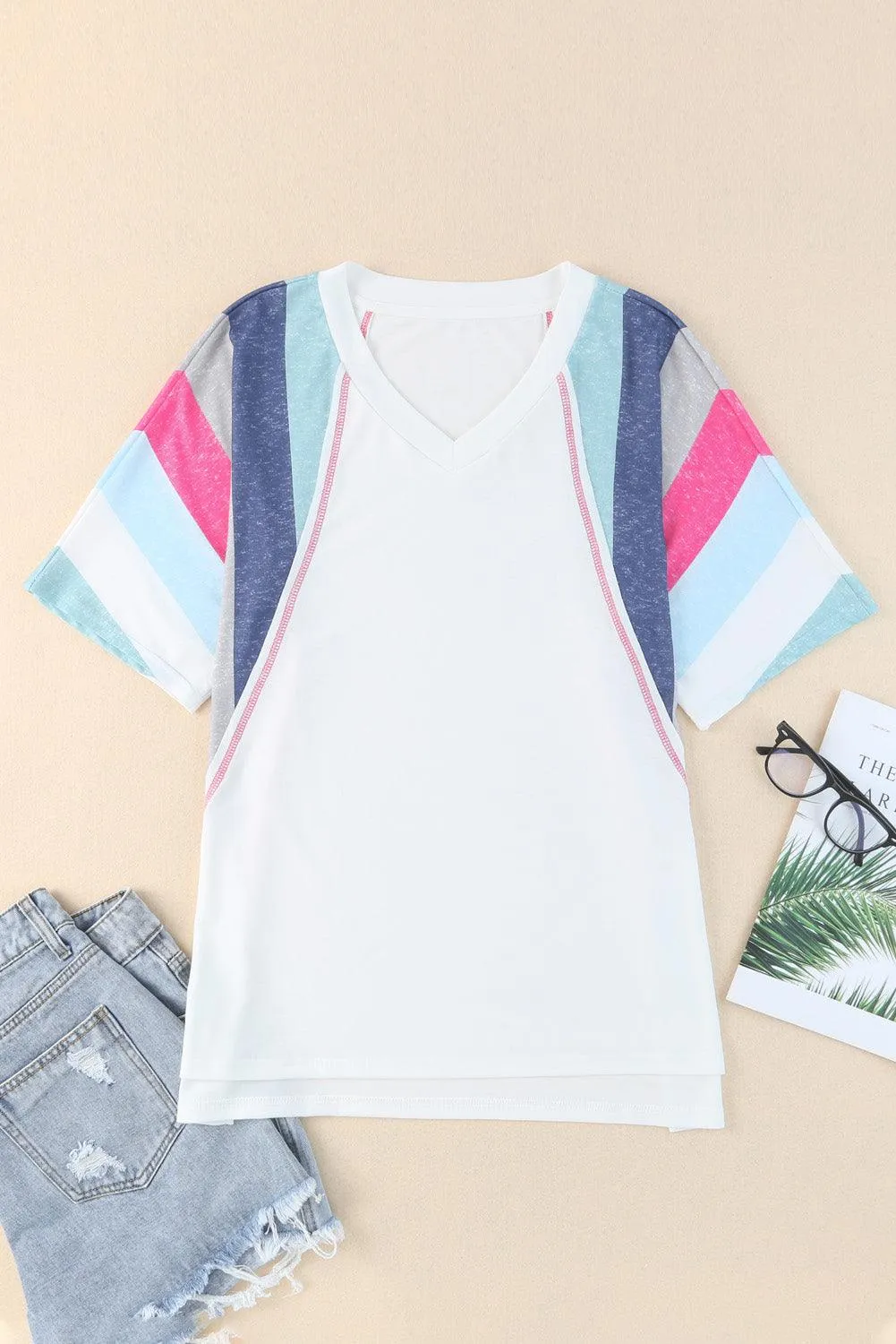 Unicorn Stripe Top