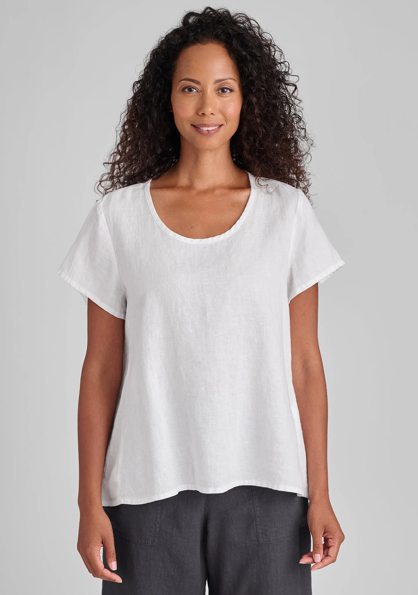 Weightless Tee - Linen T Shirt