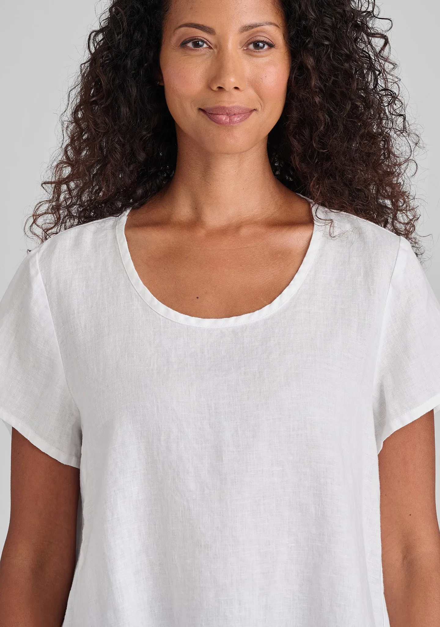 Weightless Tee - Linen T Shirt