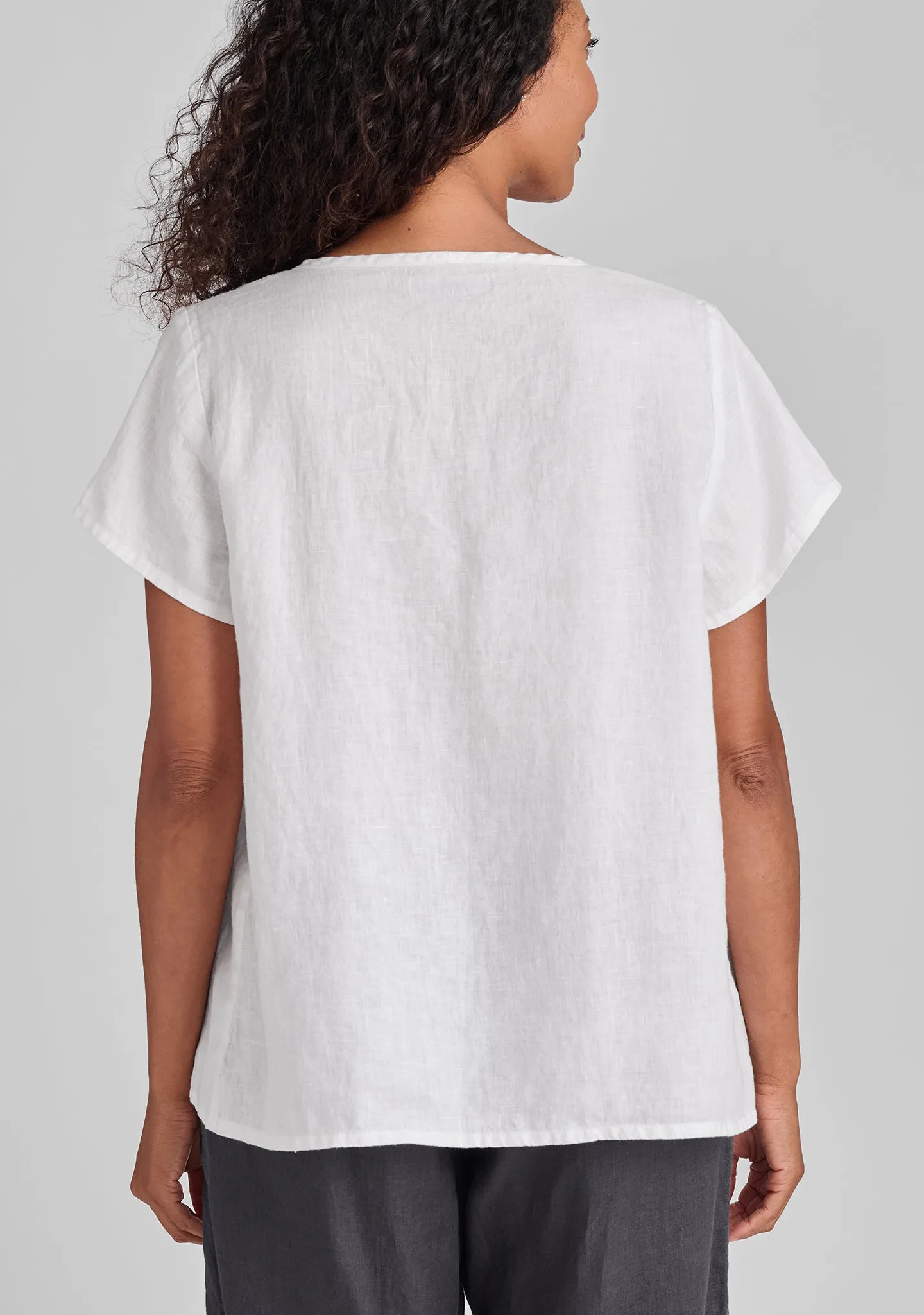 Weightless Tee - Linen T Shirt