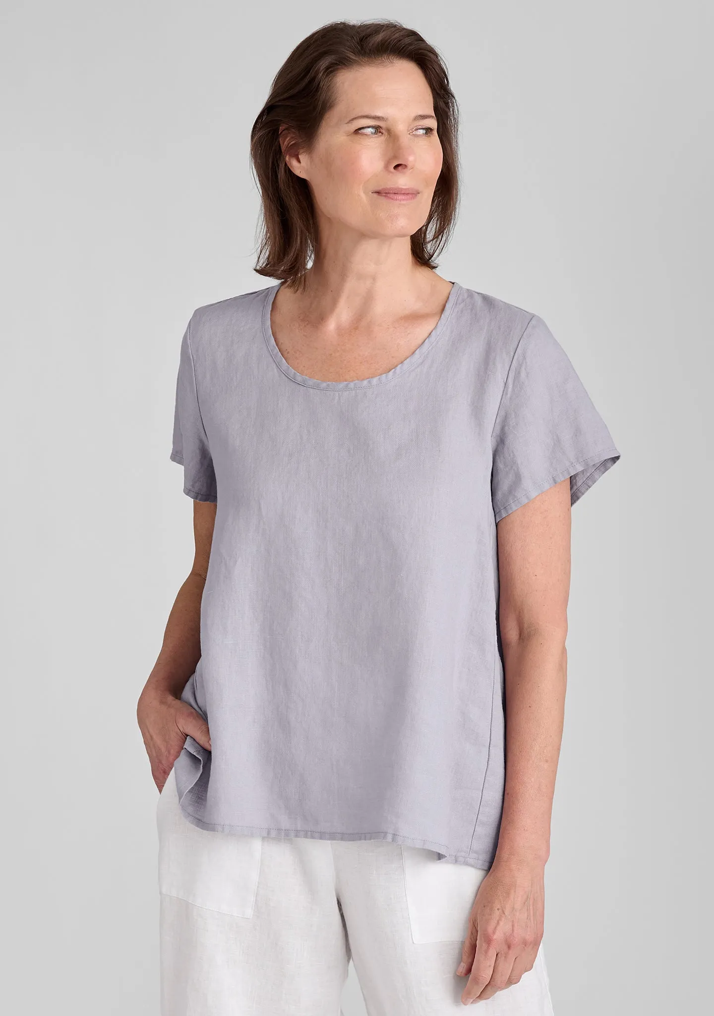 Weightless Tee - Linen T Shirt