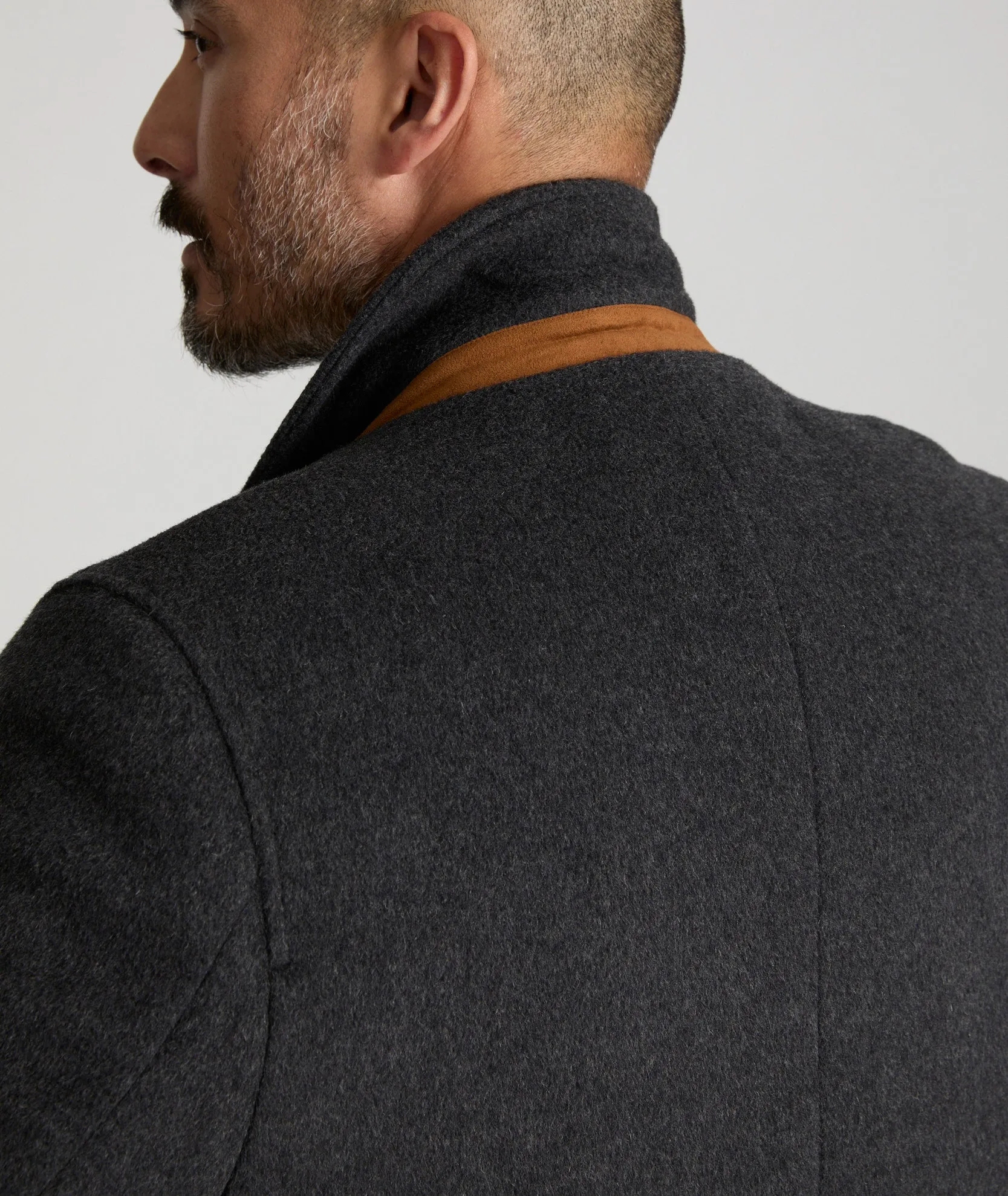 Wool-Blend Topcoat