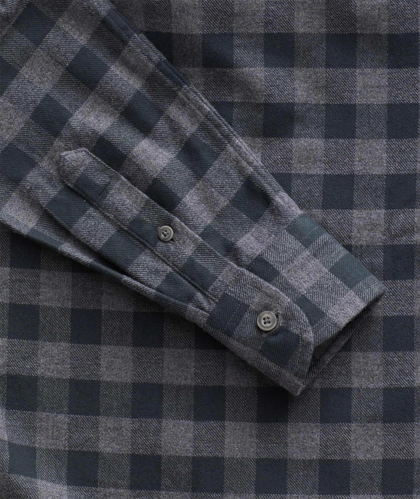 Wrinkle-Free Flannel Vigouroux Shirt - FINAL SALE